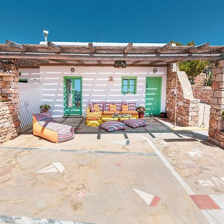 Ailouros Scenic Guest Houses Schinoussa Exterior photo