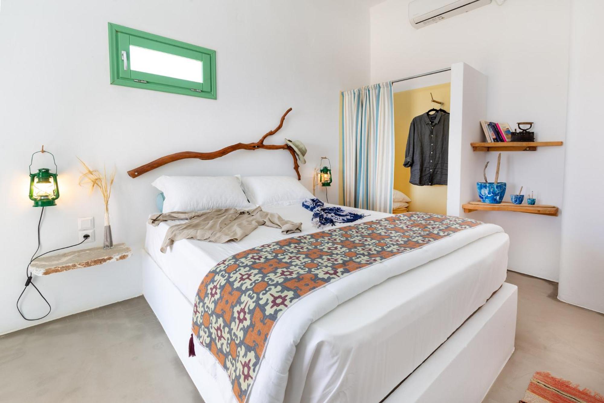 Ailouros Scenic Guest Houses Schinoussa Exterior photo