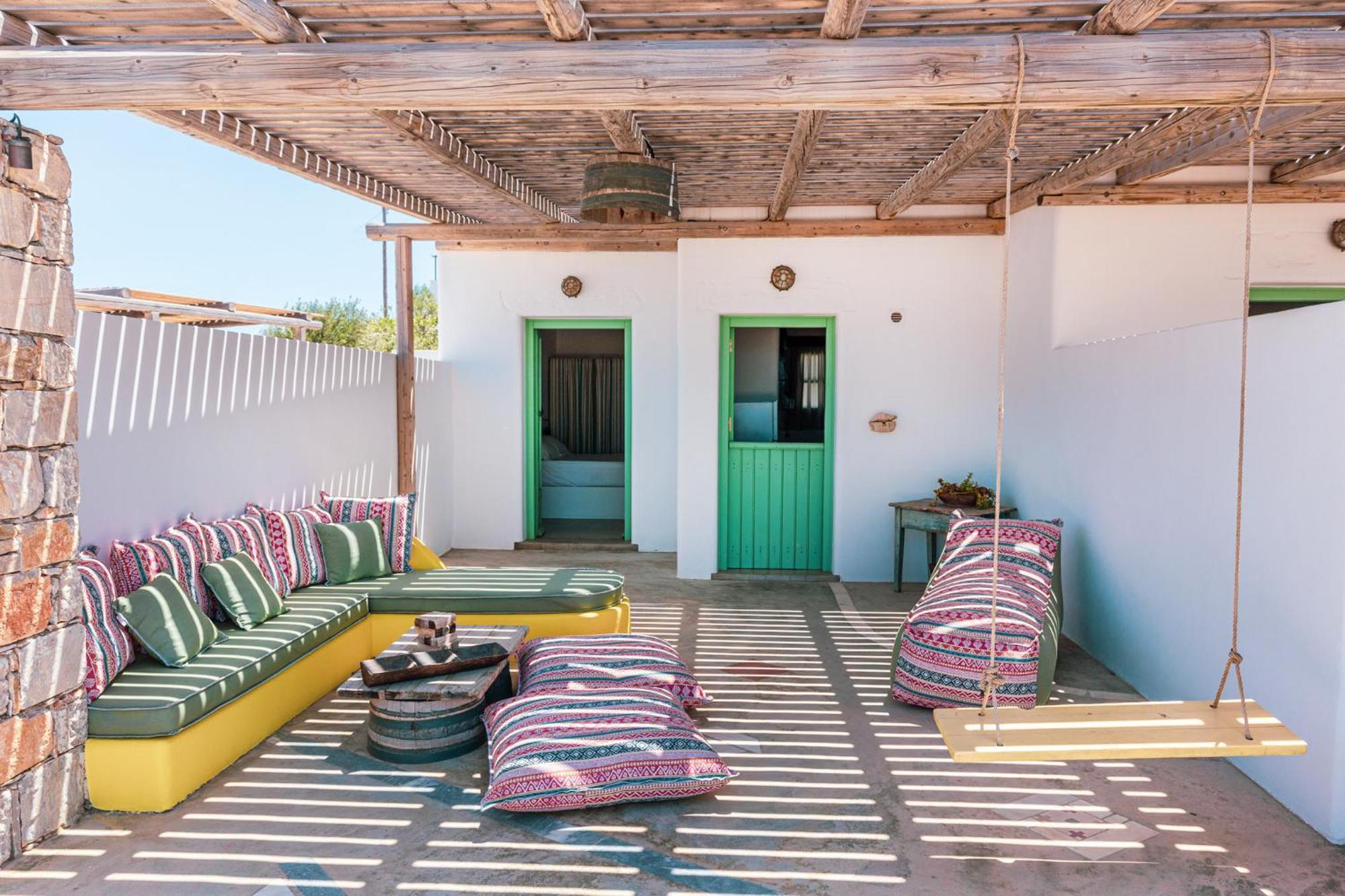 Ailouros Scenic Guest Houses Schinoussa Exterior photo