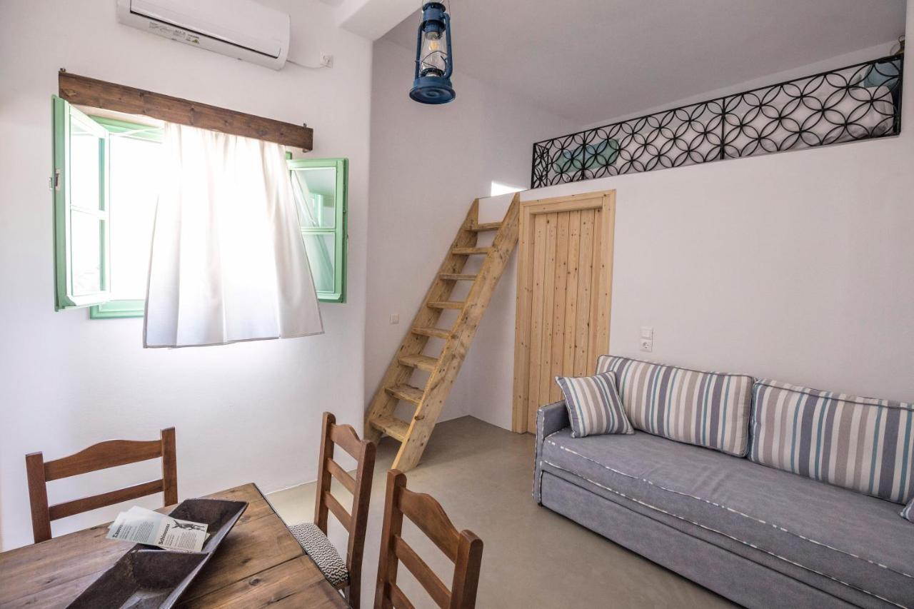 Ailouros Scenic Guest Houses Schinoussa Exterior photo