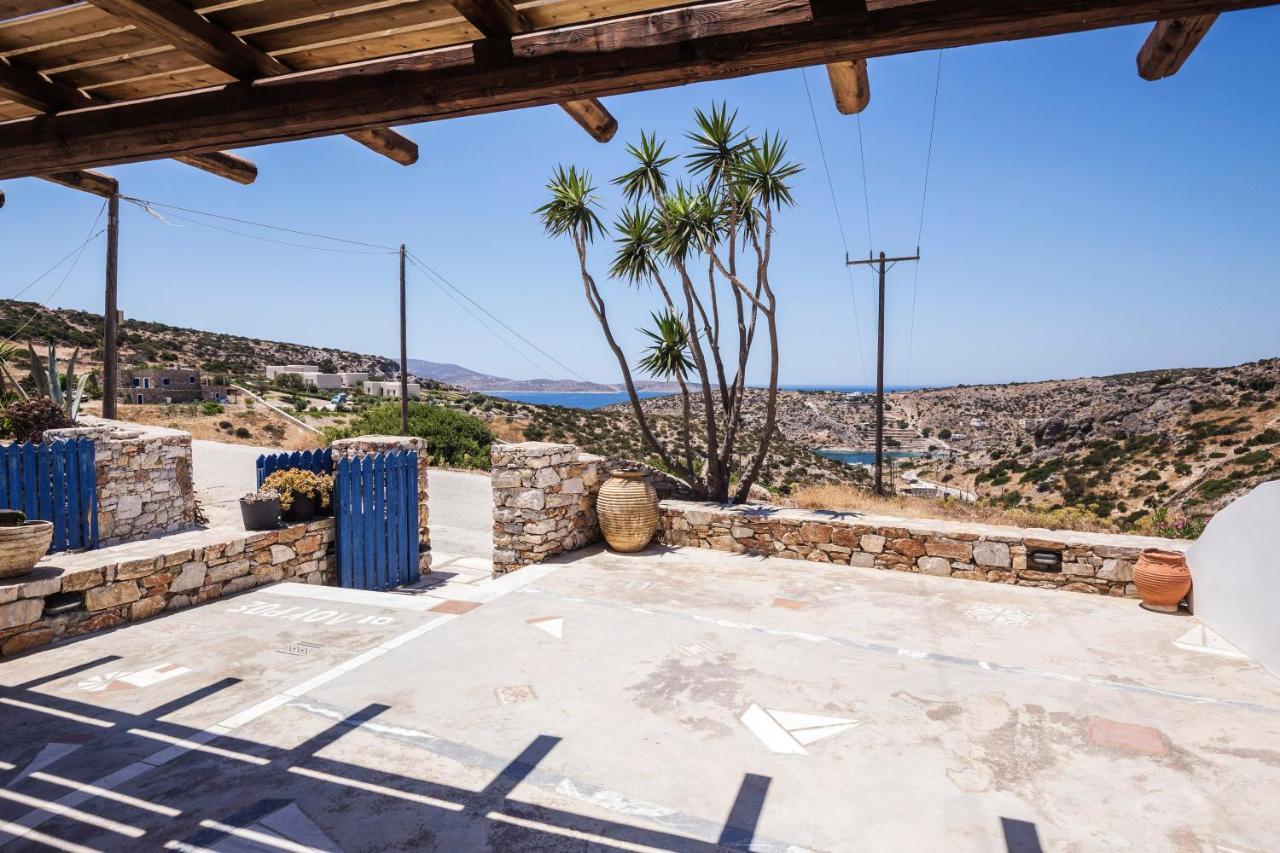 Ailouros Scenic Guest Houses Schinoussa Exterior photo