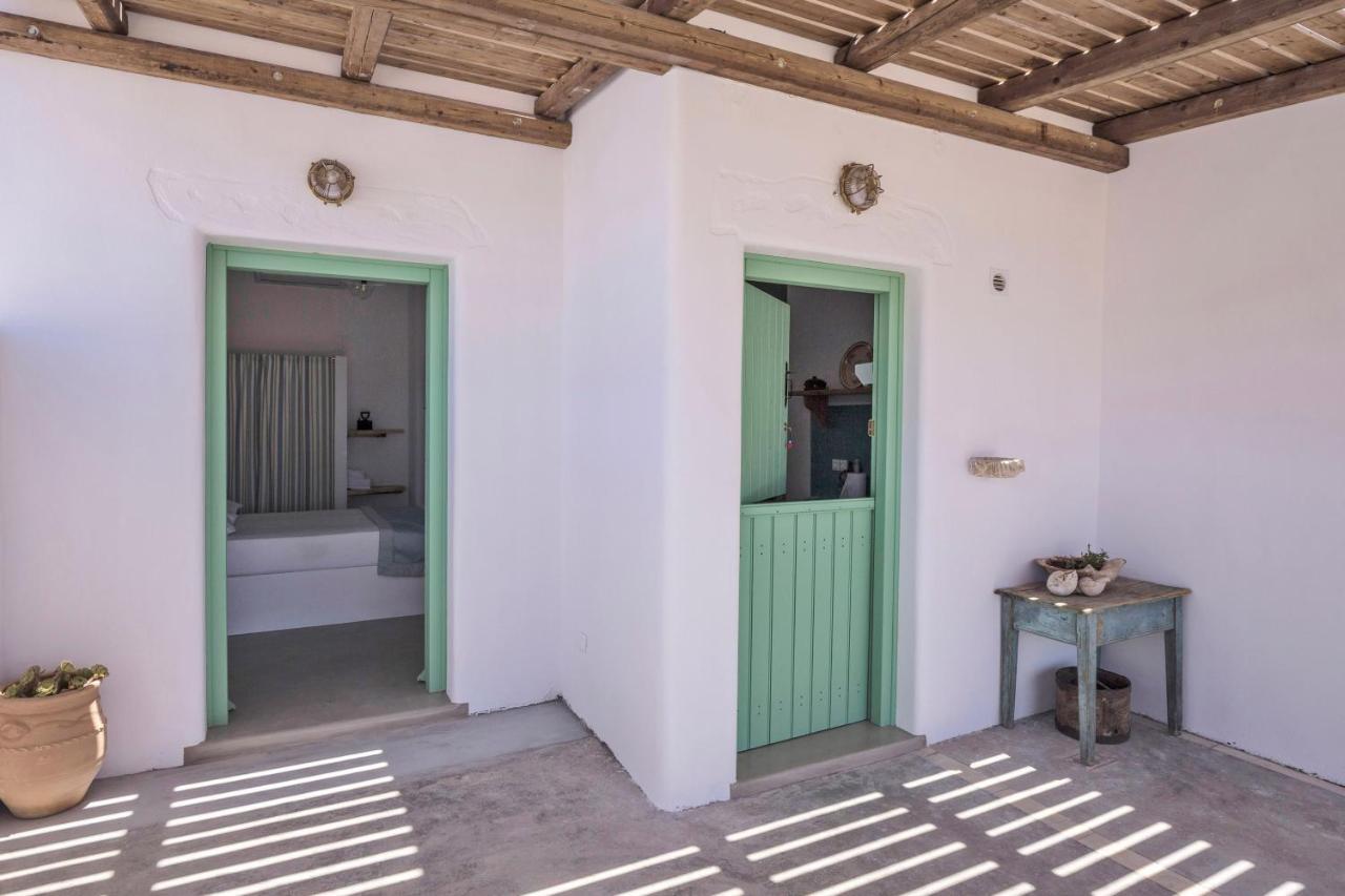 Ailouros Scenic Guest Houses Schinoussa Exterior photo